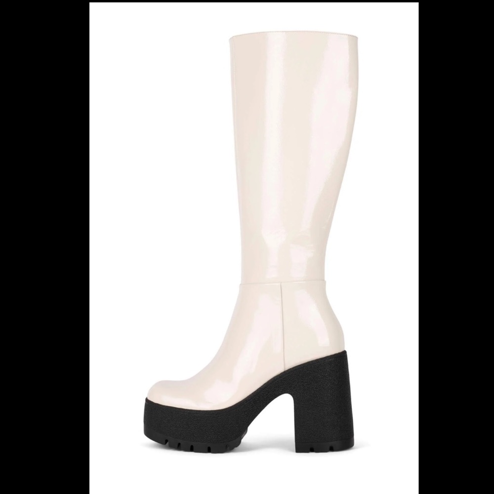 Jeffrey Campbell Refresh Platform High Block Heel… - image 1